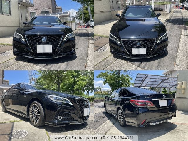 toyota crown 2018 -TOYOTA--Crown 6AA-GWS224--GWS224-1002607---TOYOTA--Crown 6AA-GWS224--GWS224-1002607- image 2