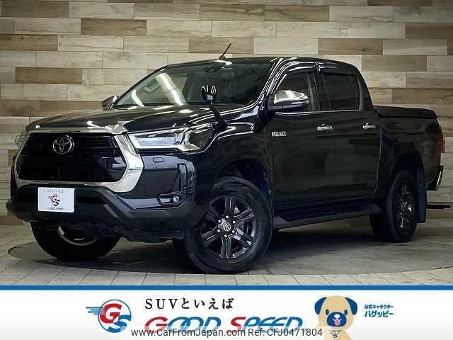 toyota hilux 2021 quick_quick_3DF-GUN125_GUN125-3928942 image 1