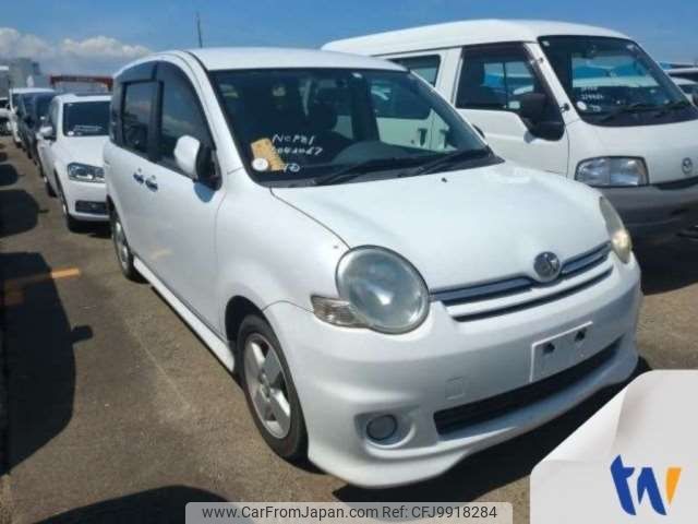 toyota sienta 2007 -TOYOTA--Sienta DBA-NCP81G--NCP81-5043067---TOYOTA--Sienta DBA-NCP81G--NCP81-5043067- image 1