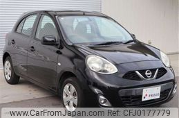 nissan march 2014 -NISSAN 【熊谷 999ｱ9999】--March DBA-K13--K13-047608---NISSAN 【熊谷 999ｱ9999】--March DBA-K13--K13-047608-