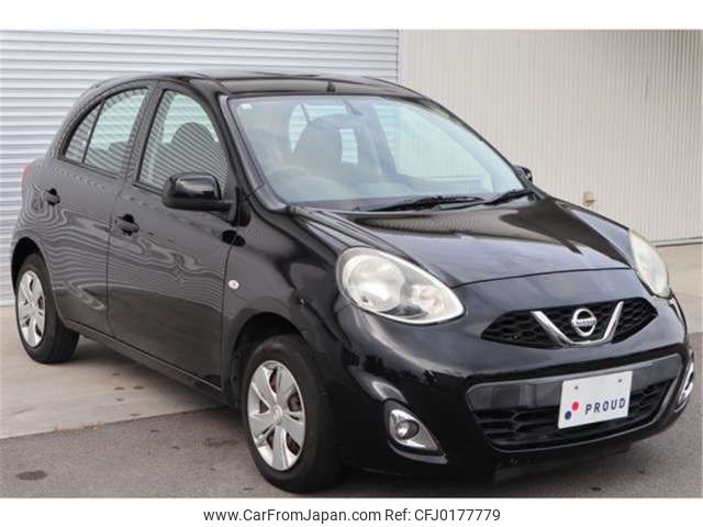 nissan march 2014 -NISSAN 【熊谷 999ｱ9999】--March DBA-K13--K13-047608---NISSAN 【熊谷 999ｱ9999】--March DBA-K13--K13-047608- image 1