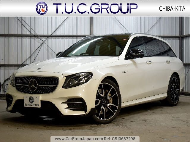 mercedes-benz amg 2018 -MERCEDES-BENZ--AMG CAA-213261--WDD2132612A536191---MERCEDES-BENZ--AMG CAA-213261--WDD2132612A536191- image 1