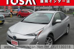 toyota prius 2018 -TOYOTA--Prius DAA-ZVW55--ZVW55-8062920---TOYOTA--Prius DAA-ZVW55--ZVW55-8062920-