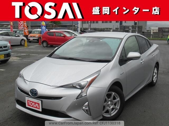 toyota prius 2018 -TOYOTA--Prius DAA-ZVW55--ZVW55-8062920---TOYOTA--Prius DAA-ZVW55--ZVW55-8062920- image 1