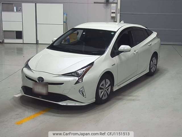 toyota prius 2016 -TOYOTA--Prius DAA-ZVW51--ZVW51-6018462---TOYOTA--Prius DAA-ZVW51--ZVW51-6018462- image 1