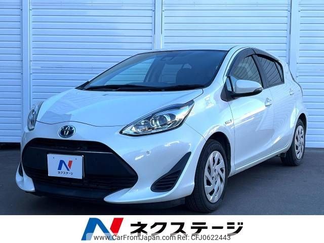 toyota aqua 2018 -TOYOTA--AQUA DAA-NHP10--NHP10-2599917---TOYOTA--AQUA DAA-NHP10--NHP10-2599917- image 1