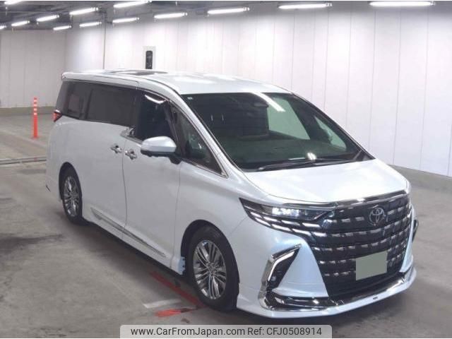 toyota alphard 2023 quick_quick_3BA-AGH40W_AGH40-0010084 image 1