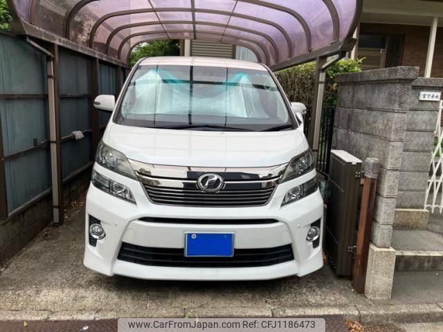 toyota vellfire 2014 -TOYOTA--Vellfire DBA-GGH25W--GGH25-8024312---TOYOTA--Vellfire DBA-GGH25W--GGH25-8024312- image 1