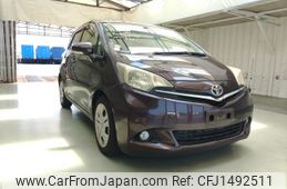 toyota ractis 2012 ENHANCEAUTO_1_ea302451