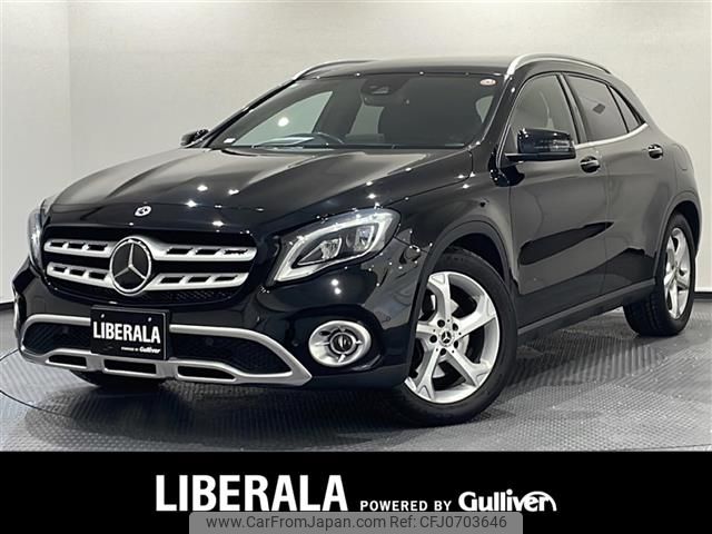 mercedes-benz gla-class 2018 -MERCEDES-BENZ--Benz GLA DBA-156947--WDC1569472J533098---MERCEDES-BENZ--Benz GLA DBA-156947--WDC1569472J533098- image 1