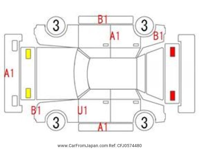 toyota prius 2012 -TOYOTA--Prius DAA-ZVW30--ZVW30-1540020---TOYOTA--Prius DAA-ZVW30--ZVW30-1540020- image 2