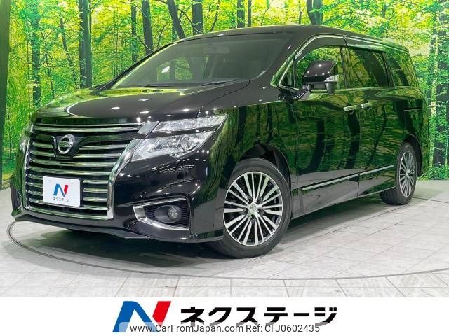 nissan elgrand 2017 -NISSAN--Elgrand DBA-TE52--TE52-088769---NISSAN--Elgrand DBA-TE52--TE52-088769- image 1