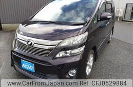 toyota vellfire 2012 -TOYOTA--Vellfire DBA-ANH20W--ANH20-8206051---TOYOTA--Vellfire DBA-ANH20W--ANH20-8206051-