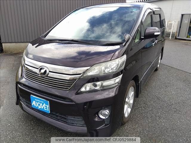 toyota vellfire 2012 -TOYOTA--Vellfire DBA-ANH20W--ANH20-8206051---TOYOTA--Vellfire DBA-ANH20W--ANH20-8206051- image 1