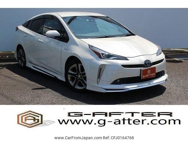 toyota prius 2020 -TOYOTA--Prius DAA-ZVW51--ZVW51-6152656---TOYOTA--Prius DAA-ZVW51--ZVW51-6152656- image 1