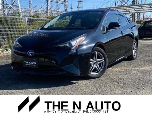 toyota prius 2017 -TOYOTA--Prius DAA-ZVW50--ZVW50-6103456---TOYOTA--Prius DAA-ZVW50--ZVW50-6103456- image 1