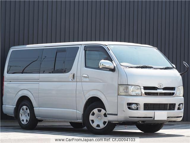 toyota hiace-van 2007 quick_quick_CBF-TRH200V_TRH200-0062327 image 1