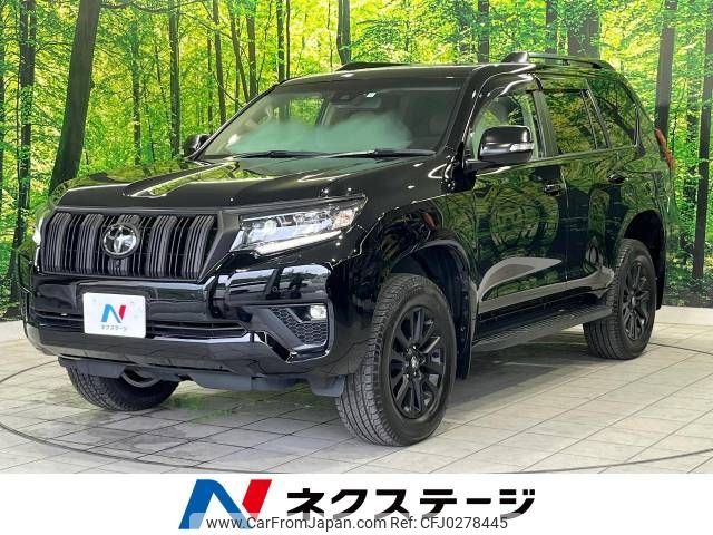 toyota land-cruiser-prado 2023 -TOYOTA--Land Cruiser Prado 3BA-TRJ150W--TRJ150-0161280---TOYOTA--Land Cruiser Prado 3BA-TRJ150W--TRJ150-0161280- image 1