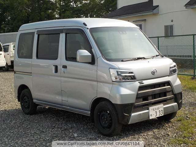 toyota pixis-van 2021 -TOYOTA 【野田 480ｱ1234】--Pixis Van 3BD-S331M--S331M-0023066---TOYOTA 【野田 480ｱ1234】--Pixis Van 3BD-S331M--S331M-0023066- image 1