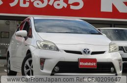 toyota prius 2014 quick_quick_ZVW30_ZVW30-5726957