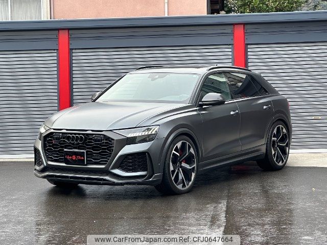 audi q8 2021 -AUDI 【名変中 】--Audi RS Q8 F1DHUA--MD019336---AUDI 【名変中 】--Audi RS Q8 F1DHUA--MD019336- image 1