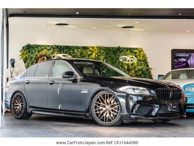 bmw 5-series 2012 CFJ1644580 image 1