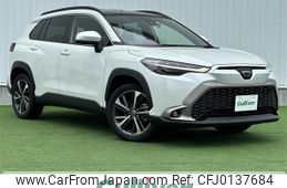 toyota corolla-cross 2022 -TOYOTA--Corolla Cross 3BA-ZSG10--ZSG10-1007982---TOYOTA--Corolla Cross 3BA-ZSG10--ZSG10-1007982-