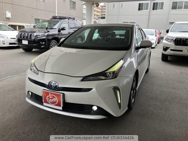 toyota prius 2019 quick_quick_DAA-ZVW51_6115883 image 2