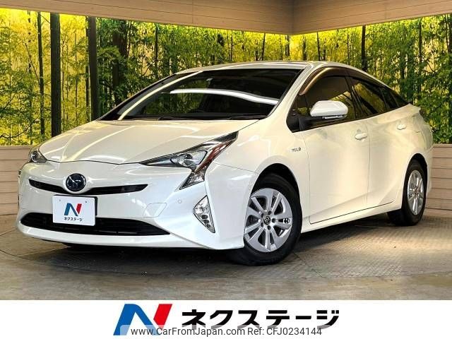 toyota prius 2018 -TOYOTA--Prius DAA-ZVW50--ZVW50-6121258---TOYOTA--Prius DAA-ZVW50--ZVW50-6121258- image 1