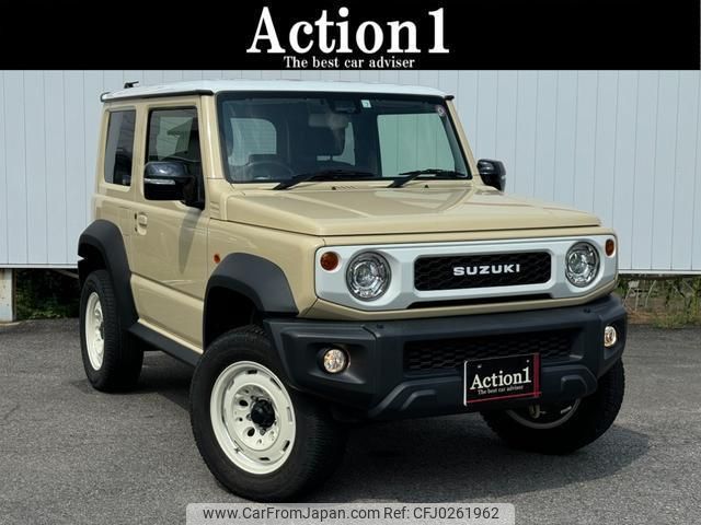 suzuki jimny-sierra 2020 quick_quick_JB74W_JB74W-121940 image 1