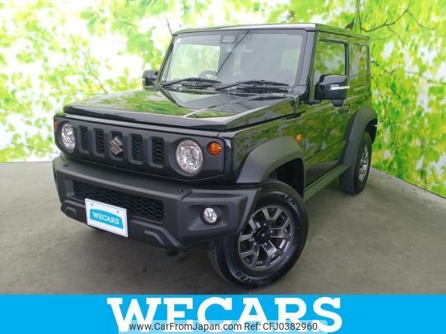 suzuki jimny-sierra 2024 quick_quick_3BA-JB74W_JB74W-207993 image 1