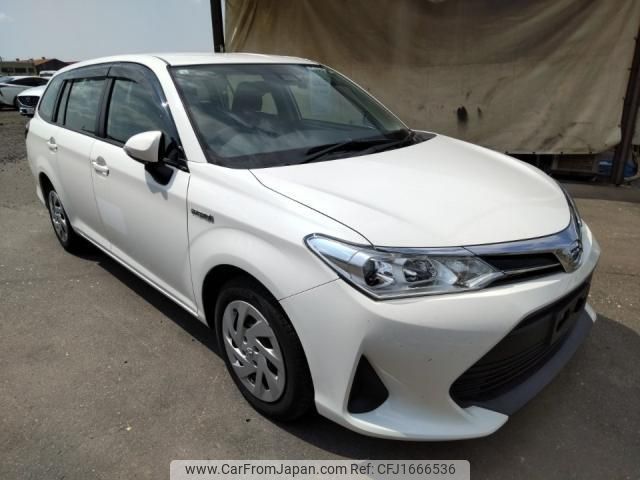 toyota corolla-fielder 2020 CFJ1666536 image 2
