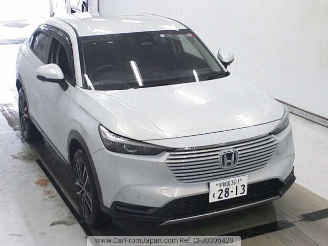 honda vezel 2022 -HONDA 【宇都宮 301ﾓ2813】--VEZEL RV6--1014345---HONDA 【宇都宮 301ﾓ2813】--VEZEL RV6--1014345- image 1