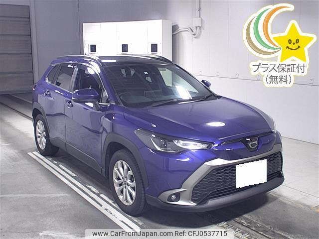 toyota corolla-cross 2022 -TOYOTA 【名古屋 334ﾒ7585】--Corolla Cross ZSG10-1010951---TOYOTA 【名古屋 334ﾒ7585】--Corolla Cross ZSG10-1010951- image 1