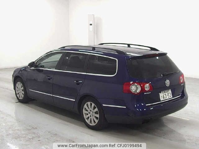 volkswagen passat-variant 2007 -VOLKSWAGEN 【広島 330ｻ6353】--VW Passat Variant 3CBVY-7E126399---VOLKSWAGEN 【広島 330ｻ6353】--VW Passat Variant 3CBVY-7E126399- image 2