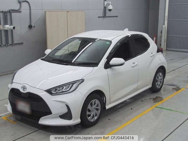 toyota yaris 2020 -TOYOTA--Yaris KSP210-0006809---TOYOTA--Yaris KSP210-0006809- image 1