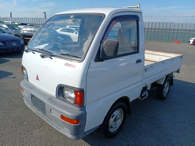 mitsubishi minicab 1994 NSMTWT205 image 2