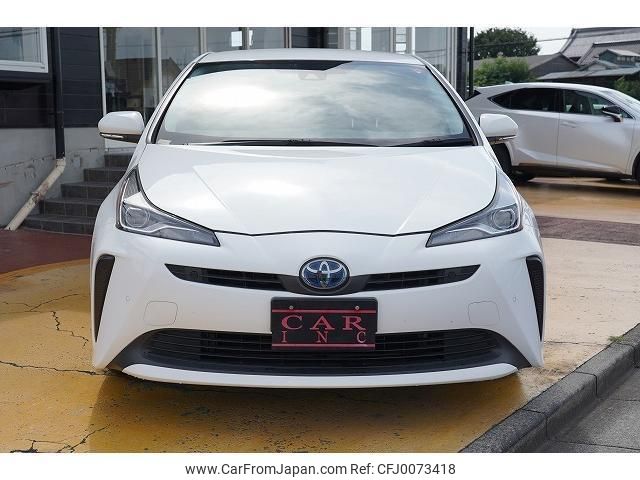 toyota prius 2019 quick_quick_ZVW51_ZVW51-6096193 image 2