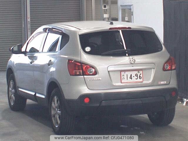 nissan dualis 2009 -NISSAN--Dualis KJ10--209748---NISSAN--Dualis KJ10--209748- image 2