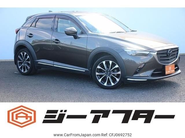 mazda cx-3 2019 -MAZDA--CX-3 6BA-DKEFW--DKEFW-203878---MAZDA--CX-3 6BA-DKEFW--DKEFW-203878- image 1