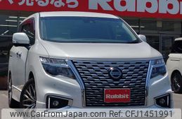 nissan elgrand 2021 CFJ1451991