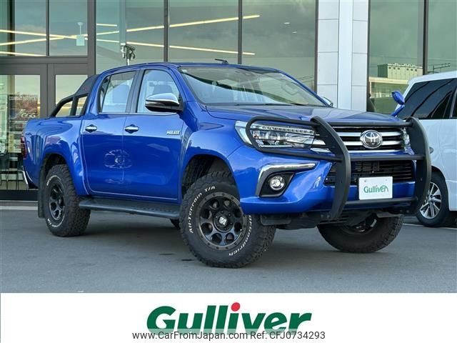 toyota hilux 2019 -TOYOTA--Hilux QDF-GUN125--GUN125-3912907---TOYOTA--Hilux QDF-GUN125--GUN125-3912907- image 1