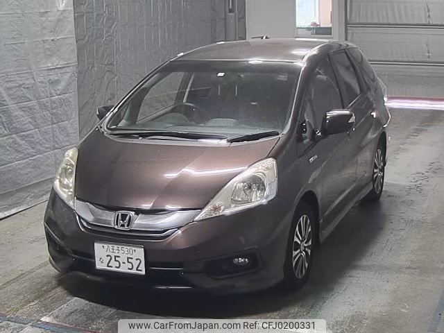 honda fit-shuttle 2014 -HONDA 【八王子 530な2552】--Fit Shuttle GP2-3207196---HONDA 【八王子 530な2552】--Fit Shuttle GP2-3207196- image 1