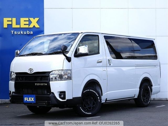 toyota hiace-van 2023 -TOYOTA--Hiace Van 3DF-GDH206V--GDH206-1093465---TOYOTA--Hiace Van 3DF-GDH206V--GDH206-1093465- image 1