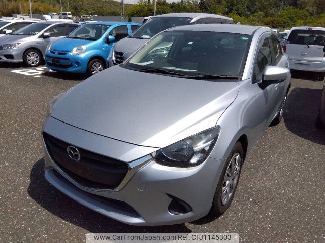 mazda demio 2018 -MAZDA--Demio DBA-DJ3FS--DJ3FS-510095---MAZDA--Demio DBA-DJ3FS--DJ3FS-510095- image 1