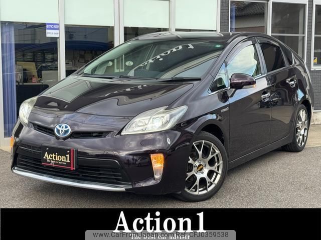 toyota prius 2012 quick_quick_ZVW30_ZVW30-5545775 image 1