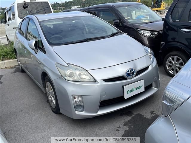 toyota prius 2010 -TOYOTA--Prius DAA-ZVW30--ZVW30-0199441---TOYOTA--Prius DAA-ZVW30--ZVW30-0199441- image 1