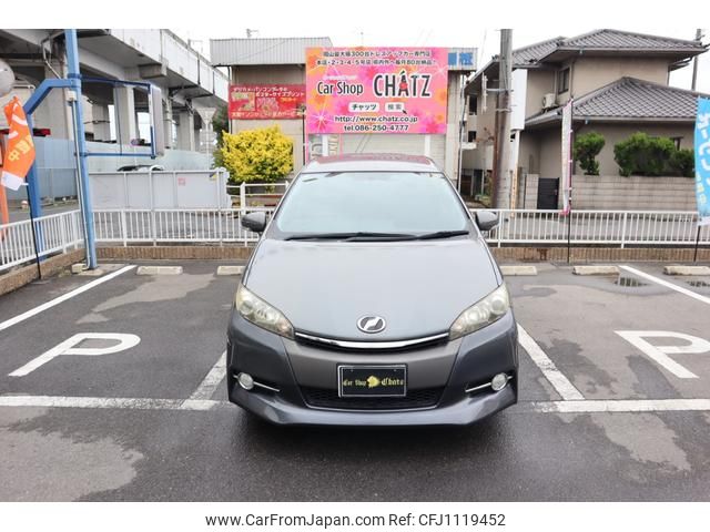 toyota wish 2012 GOO_JP_700102067530250429001 image 2