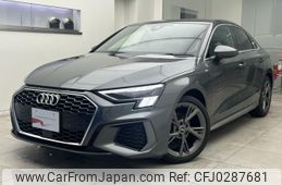 audi a3 2021 quick_quick_3AA-GYDLA_WAUZZZGY9NA012966