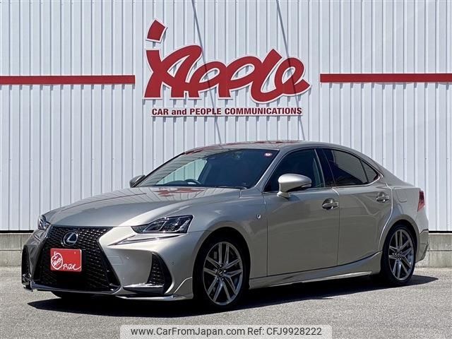 lexus is 2016 -LEXUS--Lexus IS DBA-ASE30--ASE30-0002760---LEXUS--Lexus IS DBA-ASE30--ASE30-0002760- image 1